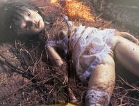 原田勝郎 写真集 「涅槃 ねはん NIRVANA」　初版 帯付き　人形制作:粧順