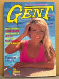 GENT ジェント　1996年9月 No.185　サラ・ブラウン/リンジー・マッケンジー/ジャスティン/ネッラ・パッサレッラ/ラナ・コックス/ルイーズ・ホッジス/ジョアンナ＆ローラ/シャーメイン・シンクレア/杉本あゆみ 他　外国人　ヌード雑誌　金髪　ブロンド　巨乳