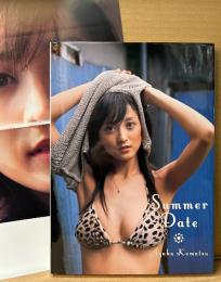 小松彩夏 写真集 「Summer Date」 初版 両面ポスター付き　女優