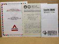 美品　スーサイドスクワッド公式ビジュアルブック「 SUICIDE SQUAD　BEHIND THE SCENES WITH THE WORST HEROES EVER」初版 帯・小冊子2冊・封筒入JOKERタトゥーシール付　日本語版　DC COMICS