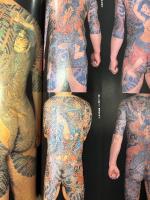 TATTOO BURST タトゥーバースト VOL.1 創刊号　1999年12月　初めてのタトゥー入門 スタイル、用語、体験ルポ　和彫り 新宿初代彫徳インタビュー・日本刺青墨録百姿傳・刺青絵師 小妻要・リザードスキンガールズ 他　タトゥー・刺青・和彫・入れ墨　BURST12月号増刊