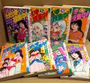 岡崎つぐお 8冊セット 「ただいま授業中！ 第1〜8巻」　すべて初版　少年サンデーコミックス　Shonen Sunday Comics　全12巻のうち8冊