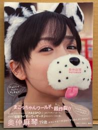 奥仲麻琴 写真集「PHOTOBOOK かわいくてマコトにすいません!！」　初版 帯付き　PASSPO☆メンバー アイドル・仮面ライダーウィザード ヒロイン