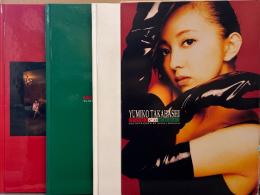 高橋由美子 3冊組写真集 「TORICOLORE トリコローレ」　初版 外箱付き