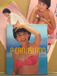 西田ひかる 写真集 「P-CAN ISLAND」　初版