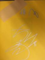 直筆サイン入(宛名有) 瀬戸朝香 写真集　「STAZIONE」　未開封クリアファイル・販促チラシ・アンケートはがき付き　初版