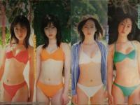 上野なつひ 雑誌切り抜き 50ページ 水着 ビキニ