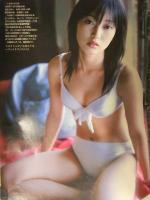 上野なつひ 雑誌切り抜き 50ページ 水着 ビキニ