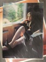 直筆サイン入(宛名有) 瀬戸朝香 写真集　「STAZIONE」　未開封クリアファイル・販促チラシ・アンケートはがき付き　初版