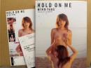矢部美穂 写真集 「HOLD ON ME」　初版　同タイトルDVD販促チラシ付　レズ