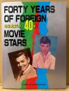 「外国映画スター40年」　初版　ブリジット・バルドー/ナスターシャ・キンスキー/ファラ・フォーセット/シルビア・クリステル/チャールズ・ブロンソン/オードリー・ヘプバーン 他　近代映画社 創立40周年記念出版　