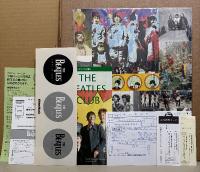 大型本 輸送用ダンボール入「THE BEATLES ANTHOLOGY」初版 第1回配本　帯/未使用ステッカー/未開封小冊子/管理カード2枚/クラブ入会案内用紙/本体保護ビニール 付　ザ・ビートルズ アンソロジー　ビートルズ自身が語る初のビートルズヒストリー