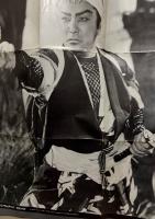 別冊 近代映画 冬の号 「あゝ懐しのチャンバラ映画特集号」大判両面ポスター付き　1975年12月15日