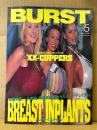 BURST バースト VOL.29 2000年5月　巻頭特集:XX-CUPPERS 大豊胸 新世紀女性たちのマッチョイズム ブレストインプランツ　ロンドンフェティッシュ最前線レポート・フィスト＋超異物凶乱舞・死体写真家釣崎清隆 裸の街の血は冷たく・日本刺青墨録百姿傳 他　超爆乳・刺青・和彫・入れ墨