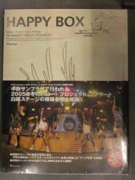 新品 ハロプロ2005年冬 コンサート写真集 「HAPPY BOX白組 Hello!Project2005Winter A HAPPY NEW POWE」 シュリンク未開封 帯 管理カード付
