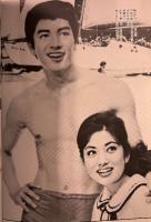 赤木圭一郎 写真集 「わたしのトニー」　初版 函・偲ぶ会便り付き　限定1000部 シリアルナンバー入り