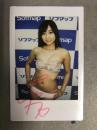 直筆サイン入り　大貫彩香 ビキニチェキ　1