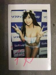 直筆サイン入り　大貫彩香 ビキニチェキ　6