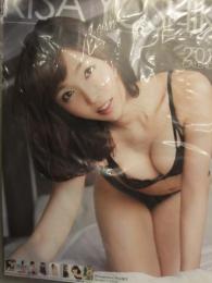 吉木りさ 2015年 カレンダー　外ビニール未開封　B3サイズ 8枚綴り
