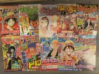 ジャンパラ JUMP PARADISE 26枚セット 週刊少年ジャンプ付録 新刊案内チラシ ワンピース NARUTO BLEACH トリコ ヒロアカ 他