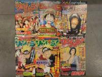 ジャンパラ JUMP PARADISE 26枚セット 週刊少年ジャンプ付録 新刊案内チラシ ワンピース NARUTO BLEACH トリコ ヒロアカ 他