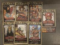 ワンピースコミックス付録 アニメ・ゲーム・フィギュア等 チラシセット 週刊少年ジャンプ