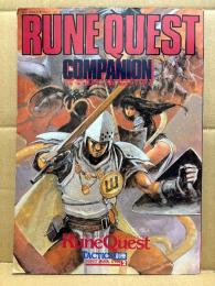 RUNE QUEST COMPANION　TACTICS別冊 PERFECT MANUAL SERIES 2　RQ ルーンクエスト パーフェクトマニュアル グローランサ　ムック本