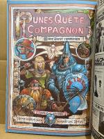 RUNE QUEST COMPANION　TACTICS別冊 PERFECT MANUAL SERIES 2　RQ ルーンクエスト パーフェクトマニュアル グローランサ　ムック本