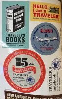 トラベラーズカンパニー 「TRAVELER’S notebook トラベラーズノート オフィシャルガイド」　初版 帯付き　限定ステッカー未使用　公式本