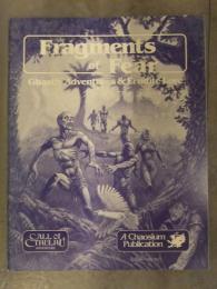 Fragments of Fear クトゥルフ・コンパニオン ブック2 シナリオ編 CALL OF CTHULHU クトゥルフ神話TRPG クトゥルフの呼び声 COC