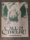 CALL OF CTHULHU Sandy Petersen クトゥルフの呼び声 シナリオブックレット クトゥルフ神話TRPG 基本ルールセットのうちの1冊 COC