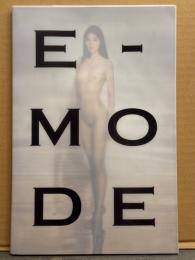 江角マキコ 写真集 「E-MODE」 初版 女優/モデルヌード