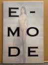 江角マキコ 写真集 「E-MODE」 初版 女優/モデルヌード