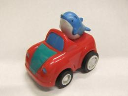 プルバックカー　イルカ　チョロQ