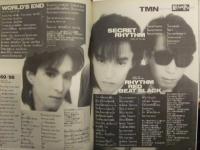 Young Song ヤンソン 1990年12月　ribbon TMNetwork 森高千里 B'z CoCo 中山美穂 西田ひかる 田中陽子　明星付録