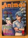 Animec アニメック　1985年8月　ボトムス/彩 両面ピンナップ・アイロンプリント 有名組織エンブレム 付　特集:美樹本晴彦　うる星やつら・ダーティーペア・機動戦士Zガンダム 他