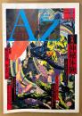 AZ 季刊アズ 1990年2月 第11号　特集 神秘体験 ミステリアス・エクスタシー　対談 横尾忠則＋栗本慎一郎・神秘体験とは何かの科学・気とパワーのパフォーマンス 他　オカルト 精神世界 神秘思想　mind space magazine