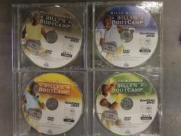 ビリーズブートキャンプ DVD 全4枚セット　ディスクのみ　セル専用国内正規品