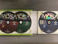 サザンオールスターズ SPACE MOSA SPACE MUSEUM OF SOUTHERN ART PS1版 ディスク3枚組 プレイステーション