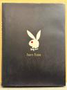 洋書 「THE PLAYBOY BOOK FORTY YEARS THE COMPLETE PICTORIAL HISTORY」　とじ込み両面（歴代ピンナップガール）ピンナップ付き　プレイボーイ40周年　写真集