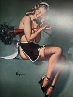 洋書 「Pin-Up Poster Book THE ELVGREN COLLECTION」 イラスト集　グラマーガール/ピンナプガール