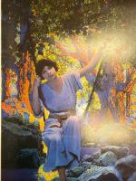 洋書 「MAXFIELD PARRISH　EDISON MAZDA COLLECTION」 マックスフィールド・パリッシュ画集