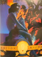 洋書 「MAXFIELD PARRISH　EDISON MAZDA COLLECTION」 マックスフィールド・パリッシュ画集