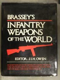 洋書　BRASSYE'S INFANTRY WEAPONS OF THE WORLD　ブラッシーの歩兵兵器 1950年～1975年　歩兵兵器 戦闘支援品　武器　銃火器
