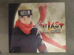 NARUTO THE MOVIE THE LAST ORIGINAL SOUND TRACK ナルト ザ・ラスト オリジナルサウンドトラック サントラ 外箱付　OST