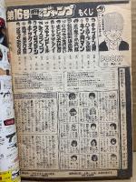 週刊少年ジャンプ 1983年4月4日 16号　江口寿史 新作書下し45P:POCKY　巻頭カラー:キャプテン翼 オールカラー:ハイスクール奇面組　Dr.スランプ・キン肉マン・キャッツアイ・CANキャンえぶりでい・こち亀 他