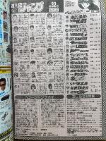 週刊少年ジャンプ 1989年7月24日 32号　新連載・巻頭カラー:冨樫義博 てんで性悪キューピッド　ファミコン怪盗芸魔団 袋とじ未開封　ドラゴンボール・聖闘士星矢・ジョジョの奇妙な冒険・CITY HUNTER・ろくでなしブルース・まじかるタルるートくん・こち亀 他