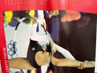 月刊スポーツアイ SPORTS EYE 1989年6月 創刊5周年記念号　とじ込みカレンダー マリアロレット　伊藤みどり・ポトラック・ラシェノワ・エリザベートコーレバ・ヴィクトールペトレンコ・ドミトリーベロツェルチェフ・新体操・フィギュアスケート・バレエ・バトントワリング 他