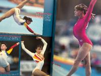 月刊スポーツアイ SPORTS EYE 1990年4月　とじ込みカレンダー:バウチスタ　巻頭特集:全日本フィギュアスケート選手権　伊藤みどり・藤井来夏・オレシアドワドニック・ダニエラシリバス・オクサナスカルディーナ・スヴェトラーナボギンスカヤ・新体操・シンクロ・フィギュアスケート・高校スポーツ・ジュニアスポーツ 他