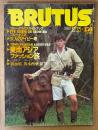 BRUTUS ブルータス 1982年2月15日 No.36　ブルータスのスタイルブック ブルータス式 大人のアイビー考・東南アジアファッション旅・シンガポール/マレーシア 雑写 他
